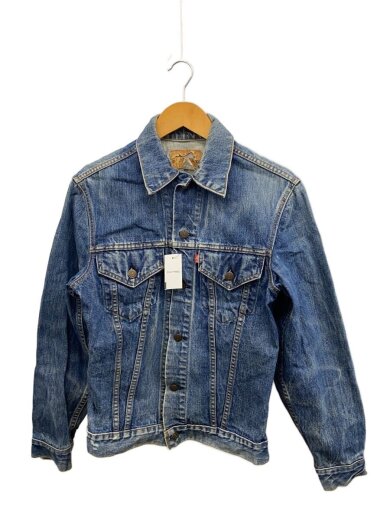 商品画像：Gジャン/70s/4th/ボタン裏522/スモールe/均等V/IDG/70505 1