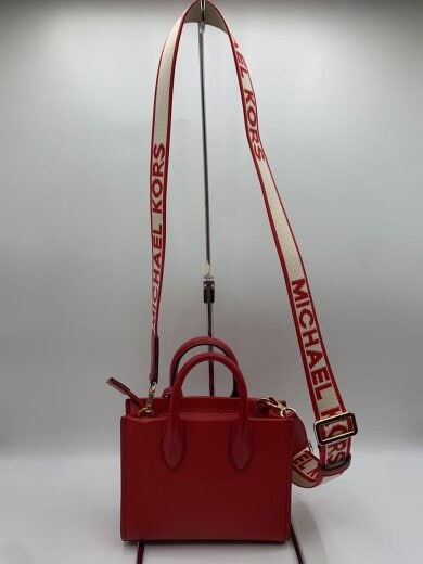 商品画像：ショルダーバッグ/レザー/RED/CE-2309 3