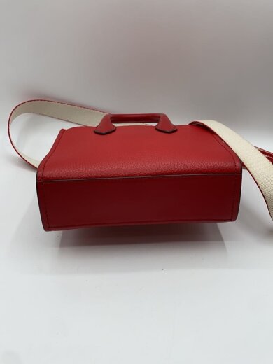 商品画像：ショルダーバッグ/レザー/RED/CE-2309 4