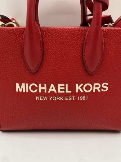 商品画像：ショルダーバッグ/レザー/RED/CE-2309 5