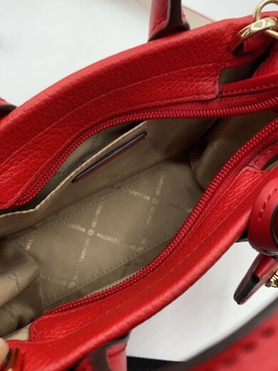 商品画像：ショルダーバッグ/レザー/RED/CE-2309 6