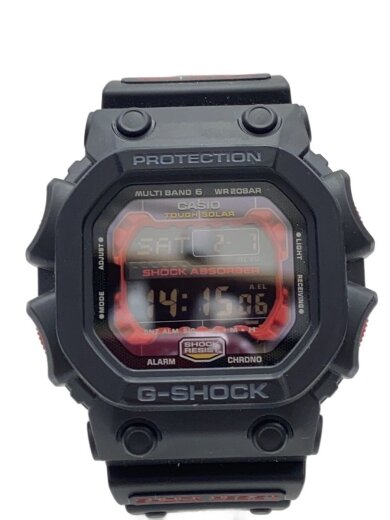 商品画像：ソーラー腕時計・G-SHOCK/デジタル/BLK 1