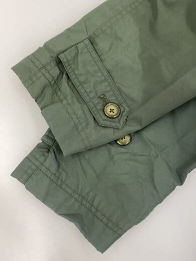 商品画像：ステンカラーコート/XS/ナイロン/GRN/無地/1101146 6