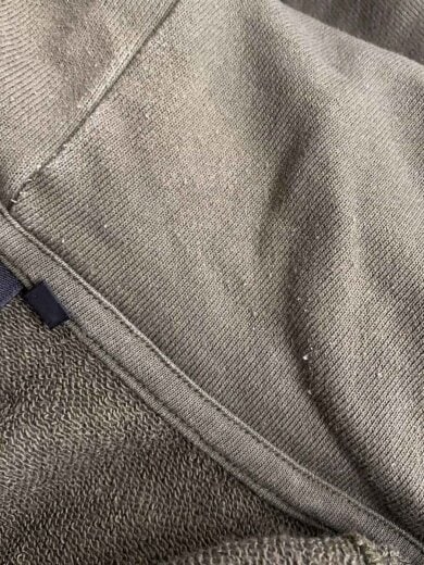 商品画像：SQUARE LOGO FULL ZIP_スクエアロゴフルジップ/M/ポリエステル/KHK 6