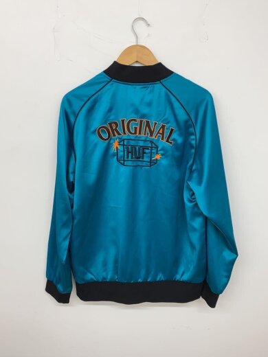 商品画像：スカジャン/L/ポリエステル/GRN 2