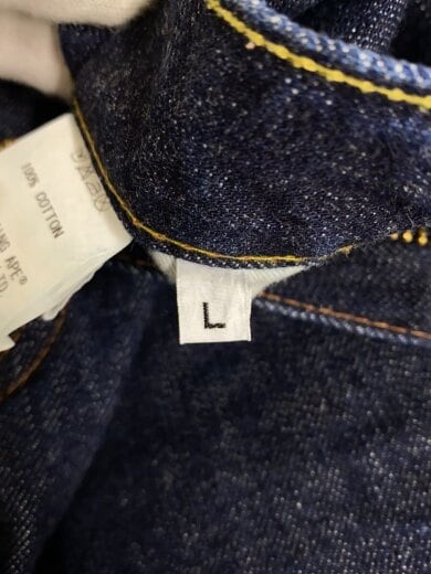 商品画像：ショートパンツ/L/コットン/NVY 5