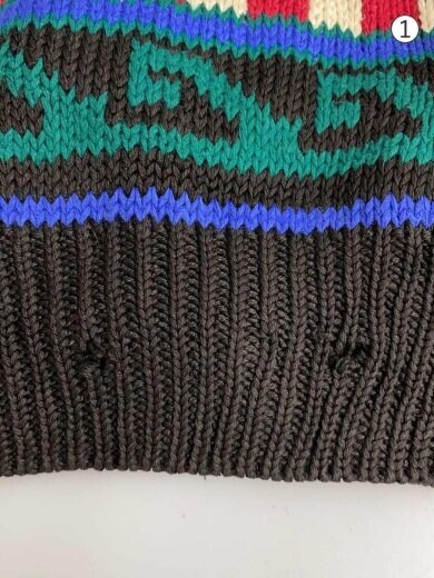 商品画像：FINEALIST/ニット・セーター(薄手)/L/--/マルチカラー 6