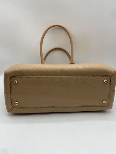 商品画像：ハンドバッグ/--/BEG/無地 4