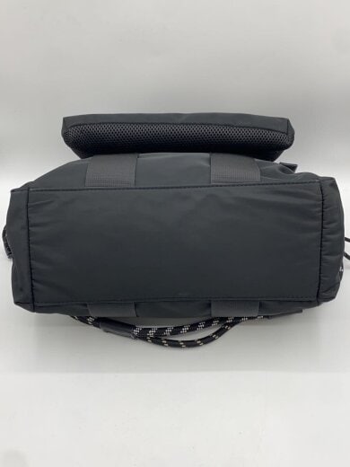 商品画像：ショルダーバッグ/ナイロン/BLK 4