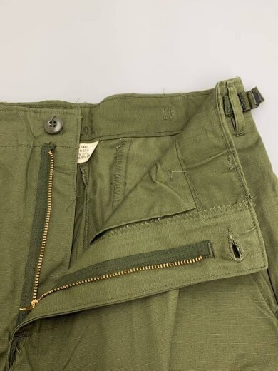 商品画像：60s/68年度会計/ジャングルファティーグパンツ/S/コットン/KHK/8405-935-3305// 3