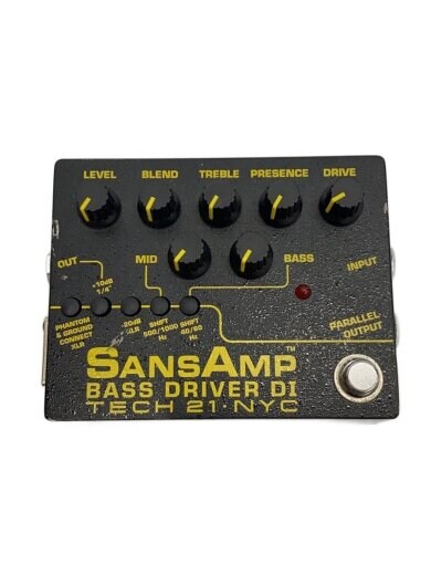 商品画像：SANSAMP BASS DRIVER DI V2 エフェクター SANSAMP BASS DRIVER DI V2 (ノブx7) 1