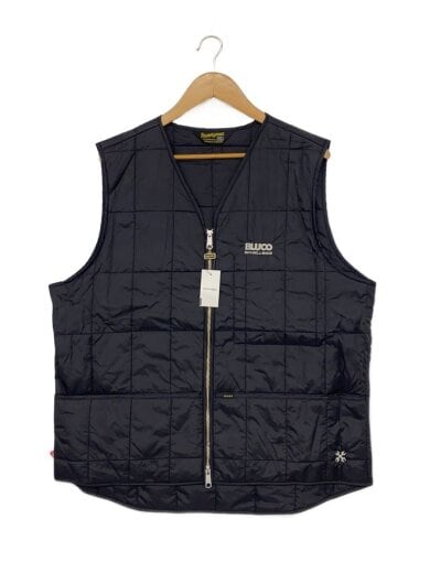 商品画像：ジャケット/XXL/ナイロン/BLK/無地/OL-058-022// 1