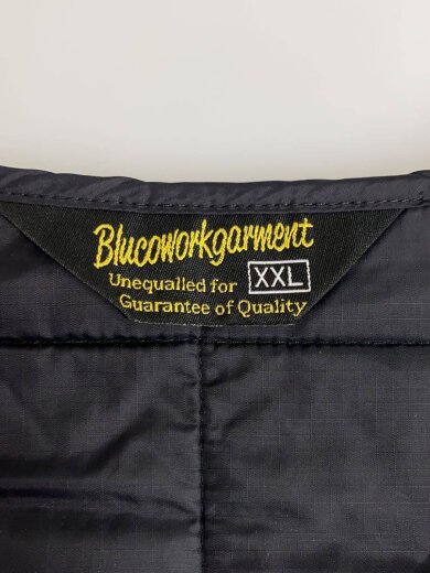 商品画像：ジャケット/XXL/ナイロン/BLK/無地/OL-058-022// 3