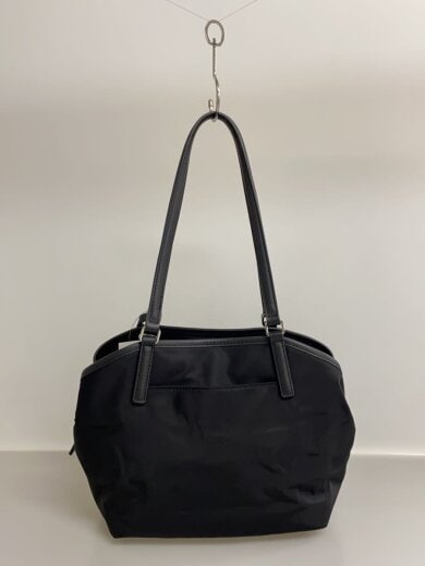 商品画像：トートバッグ/ナイロン/BLK/無地/PAS23-05// 3