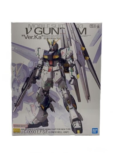 商品画像：1/100 MG RX-93 νガンダム Ver.Ka// 1