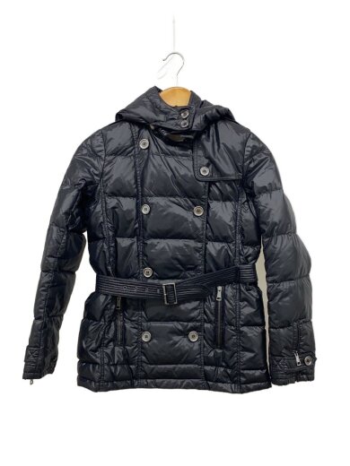 画像：BURBERRY CHILDRENジャケット/150cm/ナイロン/BLK/無地/C8C08-441-09//1