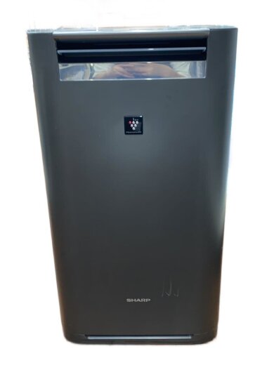商品画像：空気清浄機 KI-JS70-H [グレー系]// 1