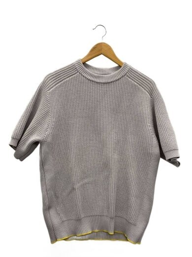 商品画像：ニット・セーター(厚手)/M/ウール/GRY/無地/AMT45085 1