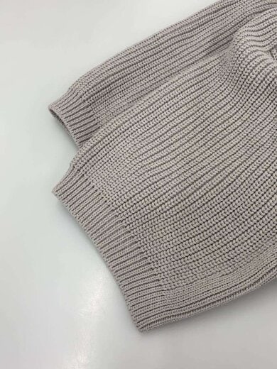 商品画像：ニット・セーター(厚手)/M/ウール/GRY/無地/AMT45085 5