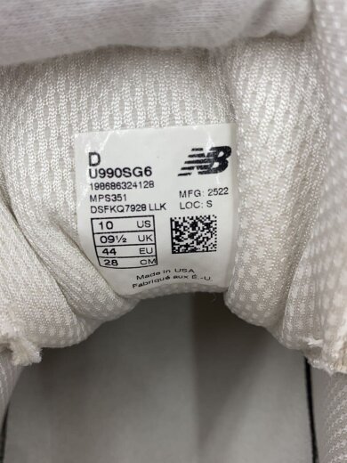 商品画像：U990/ブラウン/28cm/CML 5