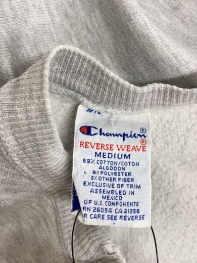 商品画像：スウェット/M/コットン/GRY/プリント/REVERSE WEAVE/MADE IN MEXICO// 3