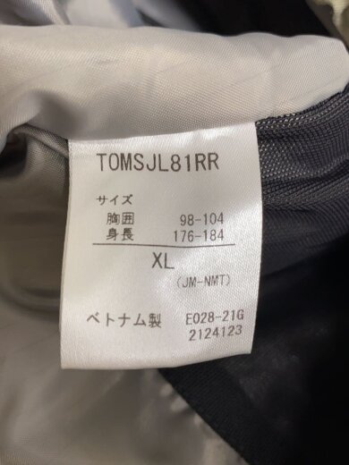 商品画像：ダウンベスト/XL/ポリエステル/KHK/無地/TOMSJL81RR// 4