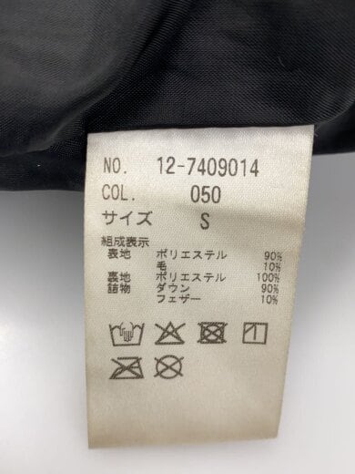 商品画像：コート/S/ポリエステル/BLK// 5