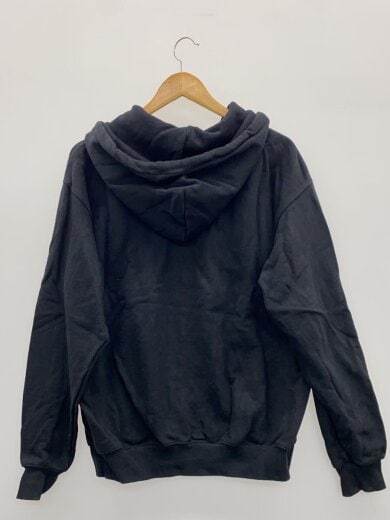 商品画像：ジップパーカー/M/コットン/BLK/101261012012// 2