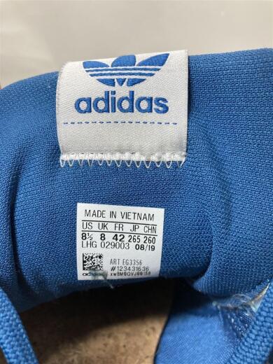 画像：adidasオリジナルス/ZX TORSION PARLEY/ZX トルション パーレイ/ブルー/EG3356/26.5cm6