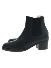 サイドゴアブーツ/--/BLK