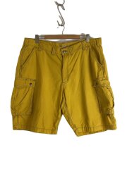 ショートパンツ/44/コットン/YLW