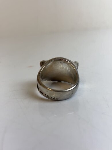 画像：STARLINGEARリング/SV925/12号/SLV/メンズ/STYLER　CURBY3