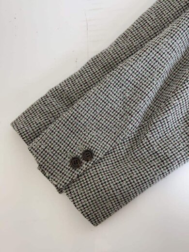 商品画像：テーラードジャケット/1/ウール/GRY/総柄/SUX1101-1 7