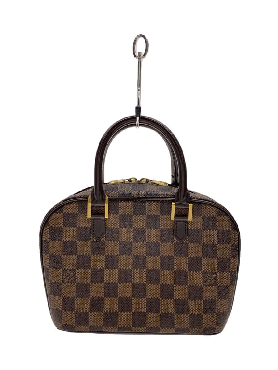 LOUIS VUITTON / サリア・ミニ_ダミエ・エベヌ_BRW/PVC/BRW