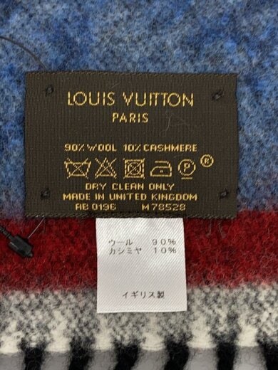 商品画像：エシャルプ・トランクスタンプス/ウール/NVY/メンズ// 2