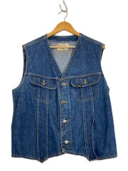 ベスト/--/デニム/BLU/70s/USA製