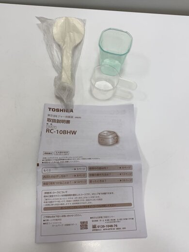 商品画像：炊飯器 RC-10BHW 8