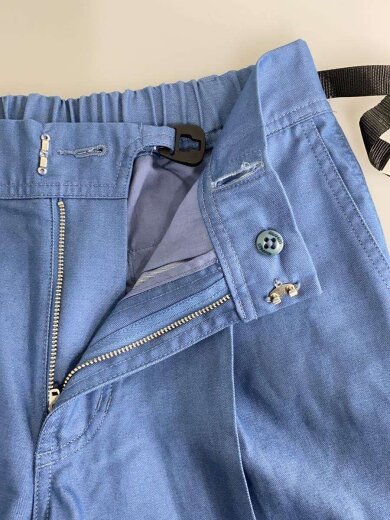 商品画像：ボトム/S/コットン/BLU/無地/GMP4-S2003 3