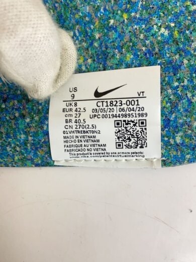 商品画像：ローカットスニーカー/27cm/GRY/CT1823-001 5