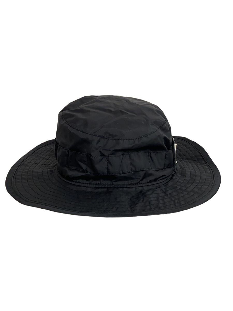 Acne Studios(Acne) / バケットハット/--/ナイロン/BLK/無地/レディース/FA-UX-HATS000048