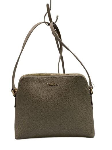 商品画像：ショルダーバッグ/レザー/BEG/無地 1