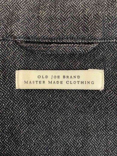 商品画像：THREE POCKET ATERIER JACKET/36/リネン/GRY/無地/171JK09 3