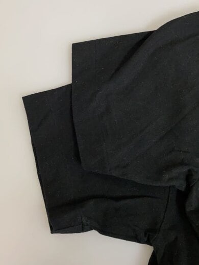 商品画像：AD2025/3/Tシャツ/M/コットン/BLK/プリント/AX-T116 5