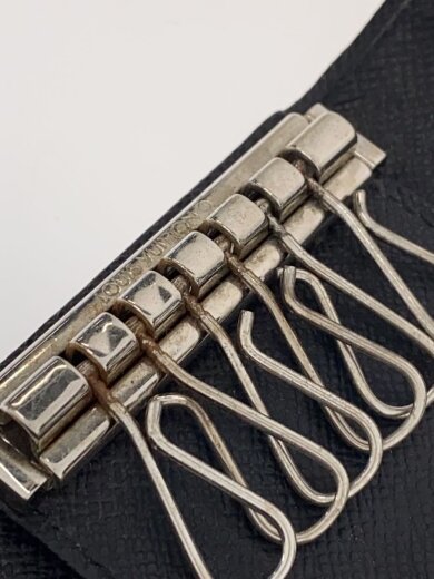 商品画像：ミュルティクレ6_ダミエ・グラフィット/PVC/BLK/総柄/メンズ 5