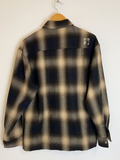 商品画像：JUNK TRAP/長袖シャツ/--/--/BRW/オンブレCK 2