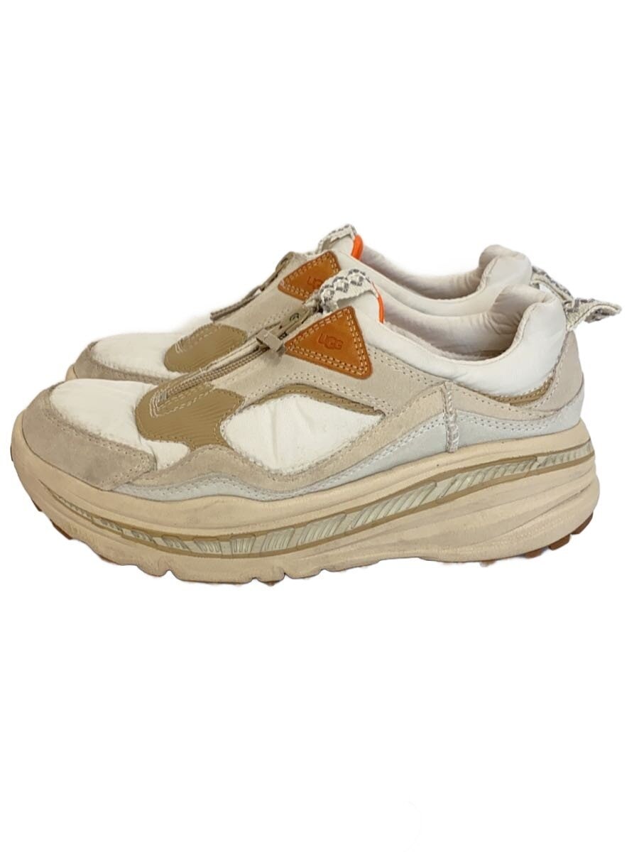 UGG australia / ローカットスニーカー/25cm/CRM/PVC/1104187