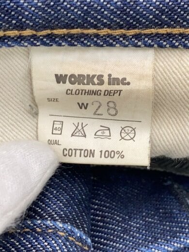 商品画像：ボトム/28/デニム/IDG/21oz/634 5