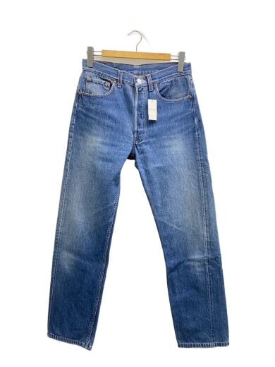 商品画像：ボトム/32/デニム/BLU/ボタン裏555/米国製/501xx 1