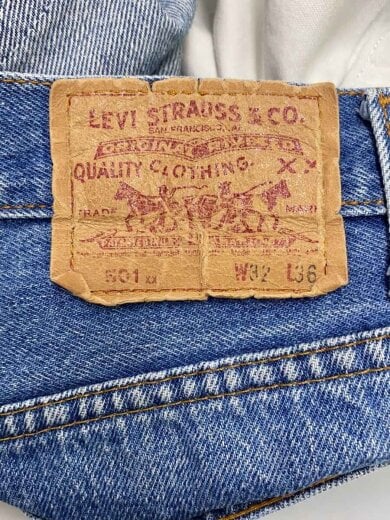 商品画像：ボトム/32/デニム/BLU/ボタン裏555/米国製/501xx 4