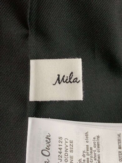 商品画像：24AW/金釦ダブルブレストロングブレザ-/one/ポリエステル/NVY/09WFJ244125 3